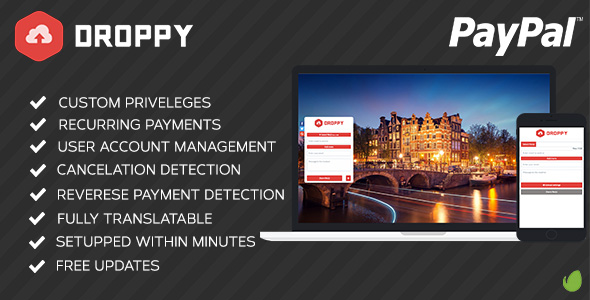 Droppy - Premium Subscription v1.1.0 &raquo; Premium Scripts, Plugins &amp; Mobile