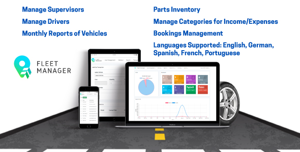 Fleet Manager &raquo; Premium Scripts, Plugins &amp; Mobile