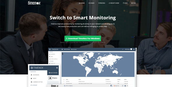 Desktop Monitoring Software With Screenshots Plus Cloud Admin &raquo; Premium Scripts, Plugins &amp; Mobile