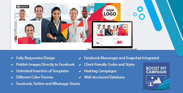 Boost My Campaign v2.0 &raquo; Premium Scripts, Plugins &amp; Mobile