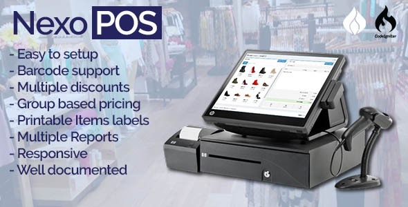 NexoPOS v3.11.0 - Extendable PHP Point of Sale &raquo; Premium Scripts, Plugins &amp; Mobile