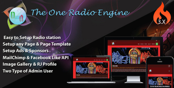 The One Radio Engine v3.0.1 &raquo; Premium Scripts, Plugins &amp; Mobile
