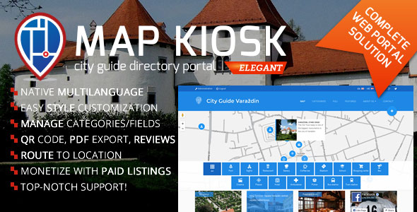 City Guide Directory Portal v1.6.2 &raquo; Premium Scripts, Plugins &amp; Mobile