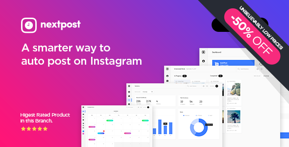 Nextpost Instagram v3.0.4 - Instagram Auto Post & Scheduler &raquo; Premium Scripts, Plugins &amp; Mobile