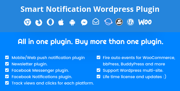 Smart Notification Wordpress Plugin v8.4.2