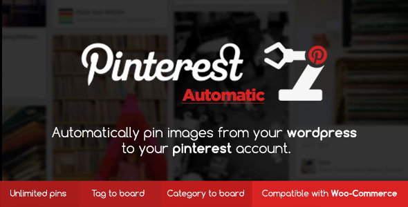 Pinterest Automatic Pin Wordpress Plugin v4.14.0