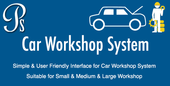 Car Workshop System &raquo; Premium Scripts, Plugins &amp; Mobile