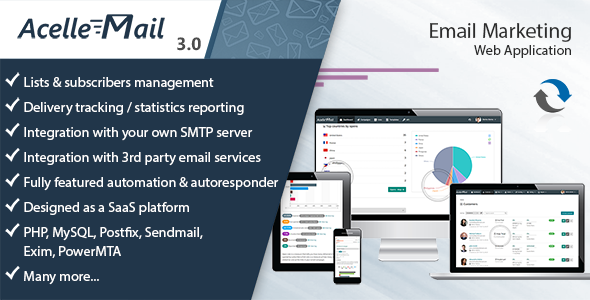 Acelle Email Marketing Web Application v3.0.18 &raquo; Premium Scripts, Plugins &amp; Mobile