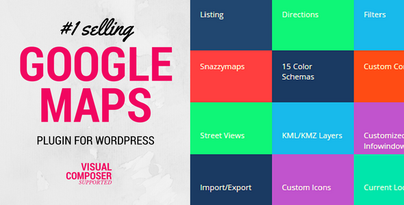 Advanced Google Maps Plugin for Wordpress v5.0.4