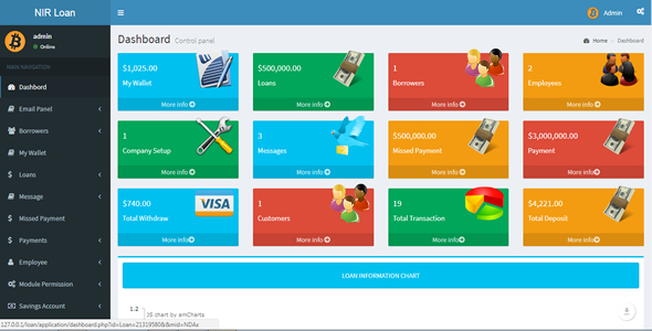 Advance Loan Management System with Savings System and SMS Notification &raquo; Premium Scripts, Plugins &amp; Mobile