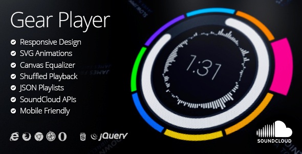 Gear HTML5 Audio Player &raquo; Premium Scripts, Plugins &amp; Mobile