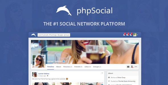 phpSocial v5.4.0 - Social Network Platform » Premium Scripts, Plugins & Mobile