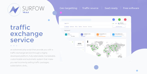 Surfow V6.0 - Traffic Exchange Service &raquo; Premium Scripts, Plugins &amp; Mobile