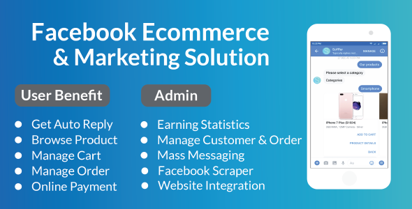 Facebook E-Commerce and Marketing Solution » Premium Scripts, Plugins & Mobile