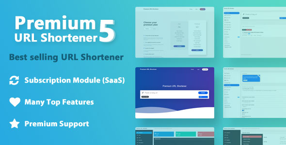 Premium URL Shortener v5.9.8 » Premium Scripts, Plugins & Mobile