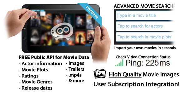 HTML/CSS/PHP/JS Ultimate Movie Scraper Site » Premium Scripts, Plugins & Mobile
