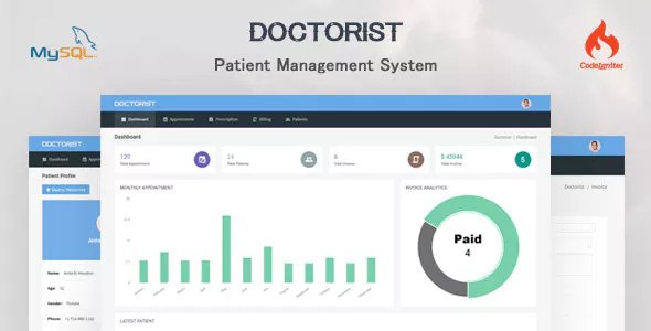 Doctorist v1.0 - Patient Management System &raquo; Premium Scripts, Plugins &amp; Mobile