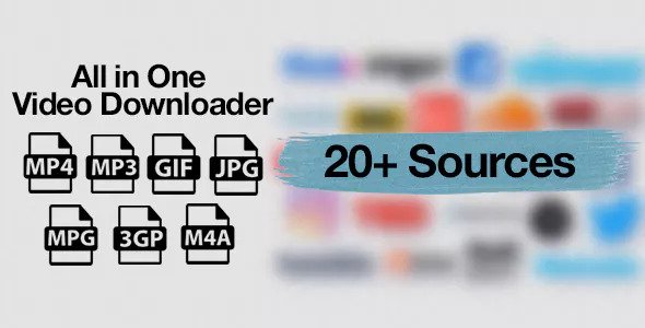 All in One Video Downloader v1.3 - Youtube and more - nulled » Premium Scripts, Plugins & Mobile
