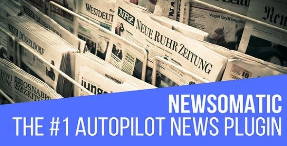 Newsomatic v2.4.2 - Automatic News Post Generator