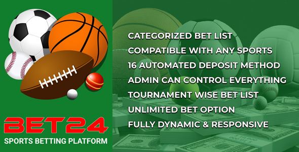BET24 - Sports Prediction Platform - Project Management Tools » Premium Scripts, Plugins & Mobile