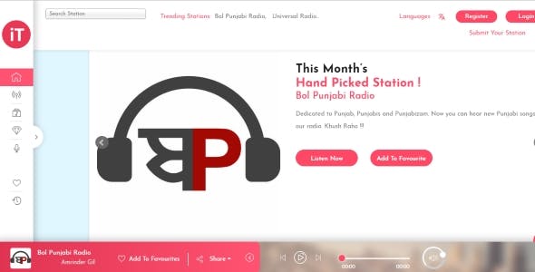 Radio Streaming php Script &raquo; Premium Scripts, Plugins &amp; Mobile