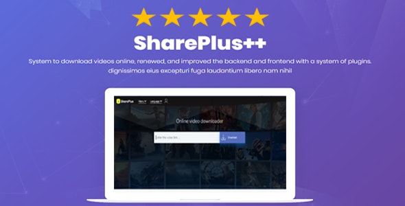 shareplus++ v1.1.3 - YouTube Video Downloader and more » Premium Scripts, Plugins & Mobile