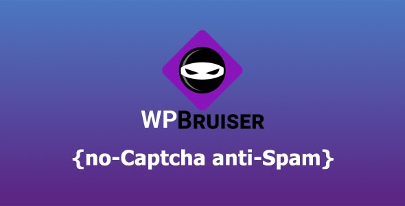 WPBruiserPro no-Captcha anti-Spam v1.3.10