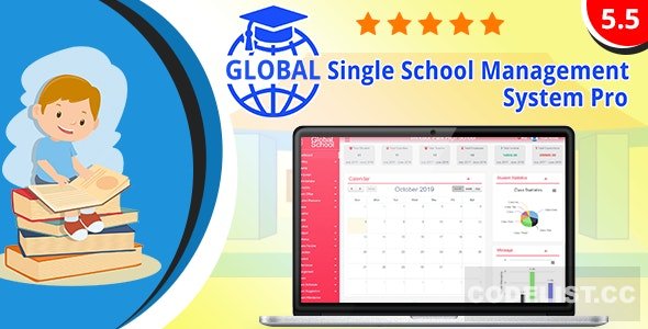 Global v5.5 - Single School Management System Pro - nulled » Premium Scripts, Plugins & Mobile