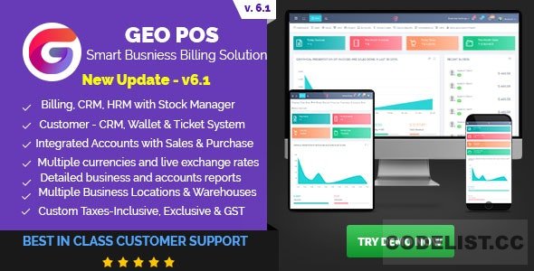Geo POS v6.1 - Point of Sale, Billing and Stock Manager Application - nulled &raquo; Premium Scripts, Plugins &amp; Mobile