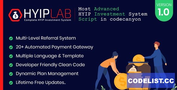 HYIPLAB v1.0 - Complete HYIP Investment System &raquo; Premium Scripts, Plugins &amp; Mobile