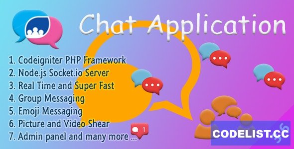 Chat Manager v3.6.5 - Codeigniter ( Socket.io) Node.js &raquo; Premium Scripts, Plugins &amp; Mobile