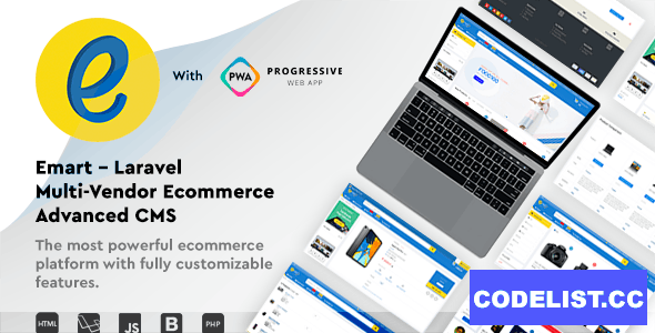 emart v2.0 - Laravel Multi-Vendor Ecommerce Advanced CMS &raquo; Premium Scripts, Plugins &amp; Mobile
