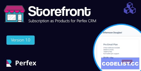 Products and services for Perfex CRM v1.3.2 &raquo; Premium Scripts, Plugins &amp; Mobile