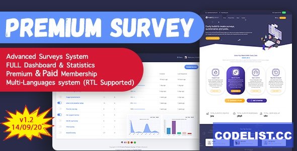 Puerto Premium Survey Builder SAAS v1.3 &raquo; Premium Scripts, Plugins &amp; Mobile