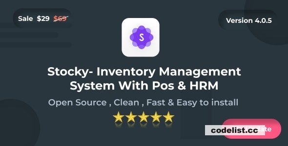 Stocky v4.0.5 - POS with Inventory Management &amp; HRM &raquo; Premium Scripts, Plugins &amp; Mobile