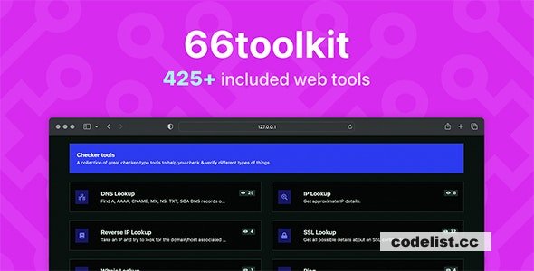 66toolkit v14.0.0 - Ultimate Web Tools System (SAAS) - nulled &raquo; Premium Scripts, Plugins &amp; Mobile
