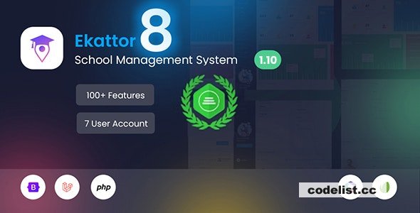 Ekattor 8 School Management System (SAAS) v2.0 - nulled &raquo; Premium Scripts, Plugins &amp; Mobile