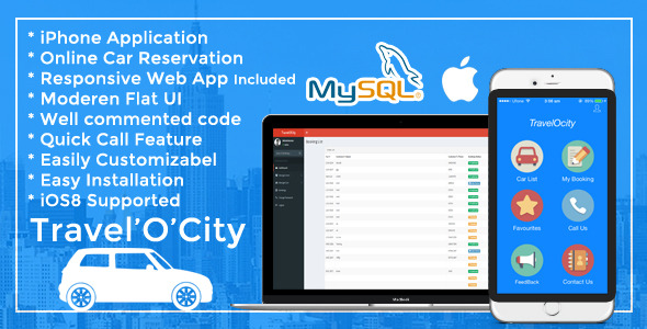 TravelOcity - Car Rental iOS Mobile App &raquo; Premium Scripts, Plugins &amp; Mobile