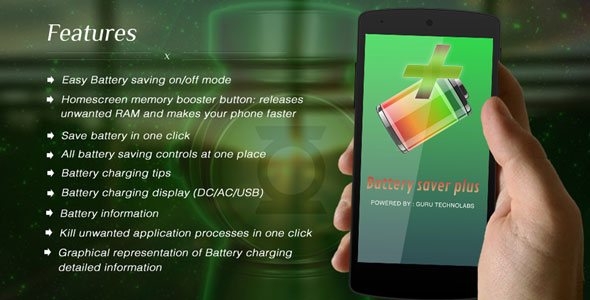 Battery Saver Plus &raquo; Premium Scripts, Plugins &amp; Mobile