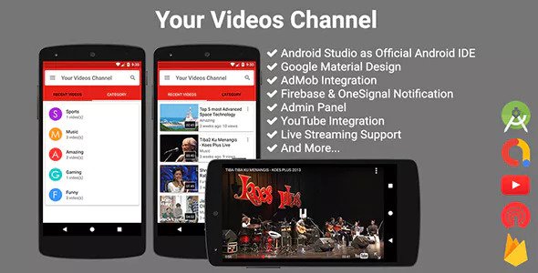 Your Videos Channel v3.2.0 &raquo; Premium Scripts, Plugins &amp; Mobile