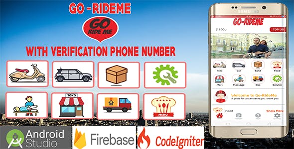 Gorideme - Multi Service Providing App With OTP Verification Phone Number &raquo; Premium Scripts, Plugins &amp; Mobile