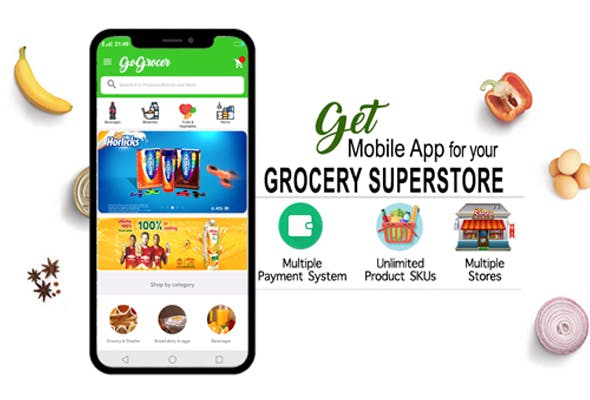 Grocery Supermarket Android App with Backend, Manager and Driver App » Premium Scripts, Plugins & Mobile