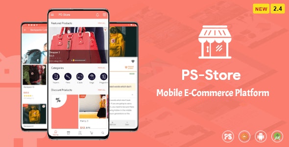 PS Store v2.4 - Mobile eCommerce App for Every Business Owner » Premium Scripts, Plugins & Mobile