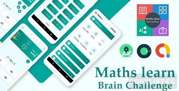 Ultimate Maths Quiz v1.0 - Brain Challenge with admob ready to publish &raquo; Premium Scripts, Plugins &amp; Mobile