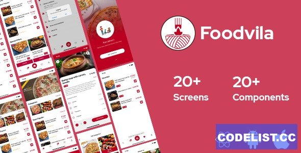 Foodvila v1.0 - React Native Template &raquo; Premium Scripts, Plugins &amp; Mobile