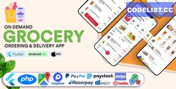 GoGrocer v1.12.0 - Grocery Vegetable Store Delivery Mobile App with Admin Panel - nulled &raquo; Premium Scripts, Plugins &amp; Mobile