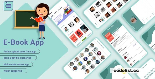 MultiVendor ebook Android App v2.2 &raquo; Premium Scripts, Plugins &amp; Mobile