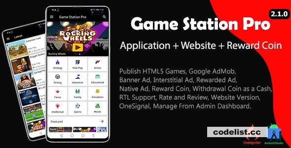 Game Station Pro (Application and Website) v2.1.0 &raquo; Premium Scripts, Plugins &amp; Mobile