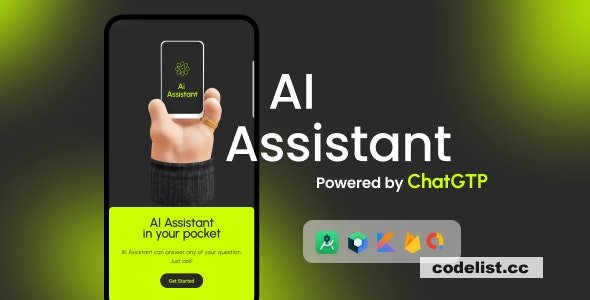 AssisAi v3.0 - ChatGPT AI Native Android Chat App &raquo; Premium Scripts, Plugins &amp; Mobile
