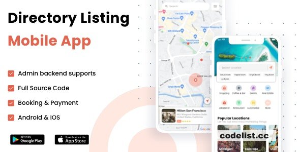 Listar FluxPro v1.3.4 - Flutter mobile directory listing &amp; booking - Wordpress Backend &raquo; Premium Scripts, Plugins &amp; Mobile
